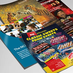 Print and Design Flyers