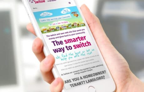 energy saving responsive website design