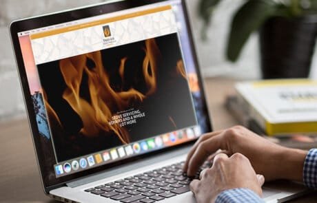 website design for business