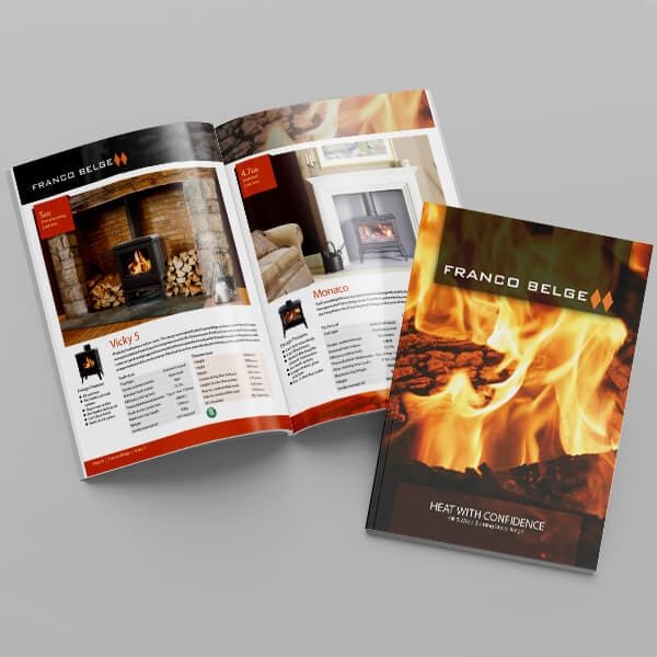 Brochure design and production in Cheshire and Staffordshire