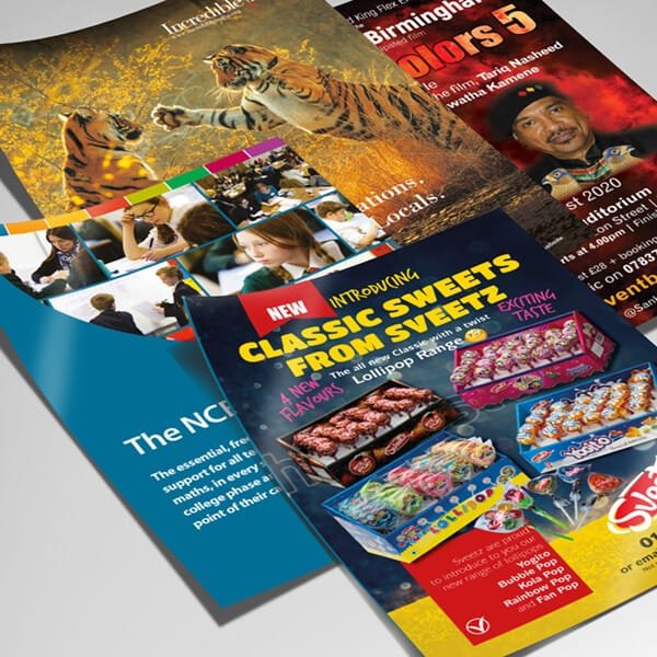 promotional flyers leaflets and Flyers