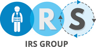 Brand Design IRS Group Logo