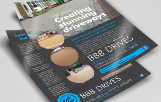 Graphic Design Leaflets