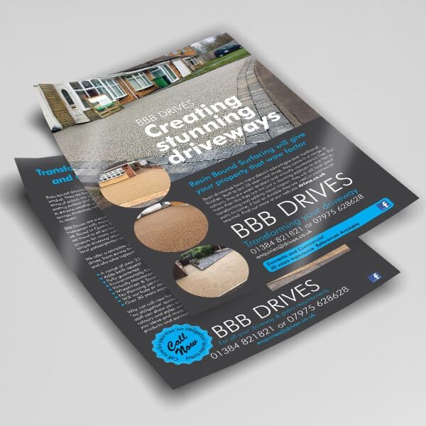 Graphic Design Leaflets