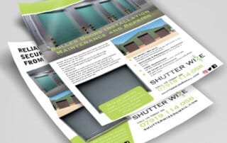 leaflet design