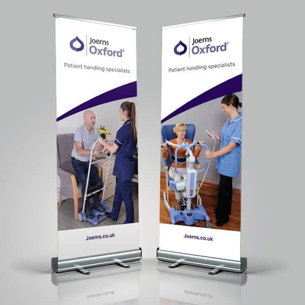 Roller banners