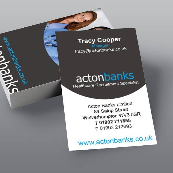 recycled business cards still the best marketing tool