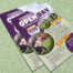 Sports flyers and leaflets from PrePress