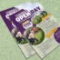 creative and original crown green bowls sports flyers and leaflets from PrePress