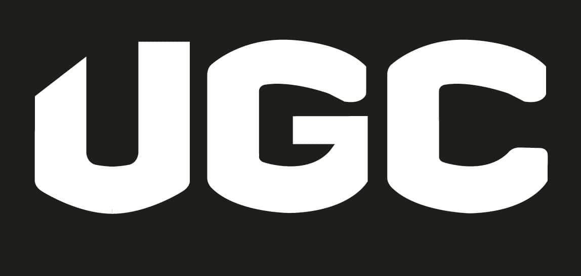UGC Logo brand design and logo design from PrePress Brand specialists for over 40 years