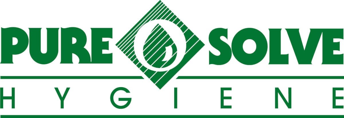 Pure Solve Logo Brand design