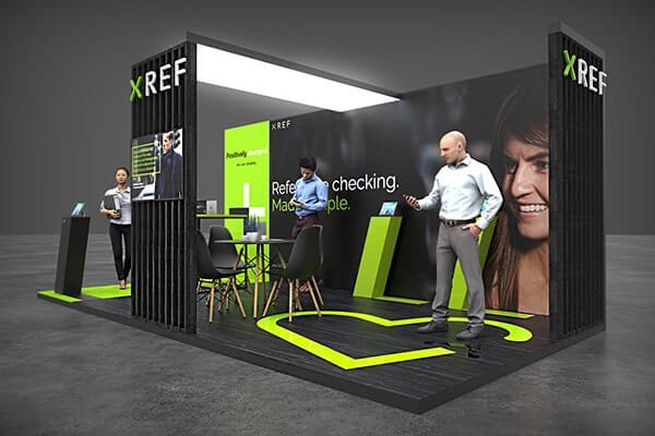 exhibition design, build and storage