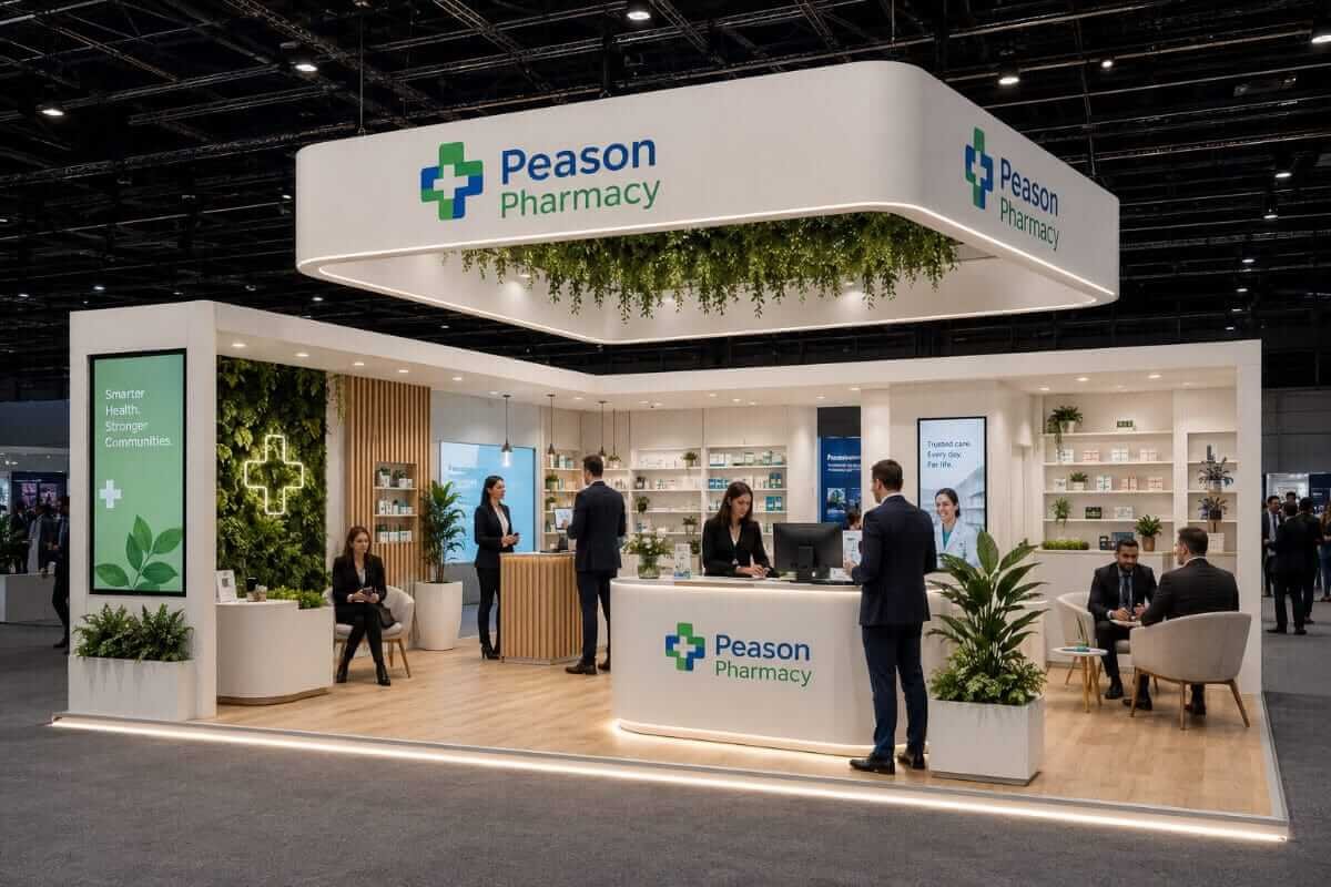 Exhibition Event design and build