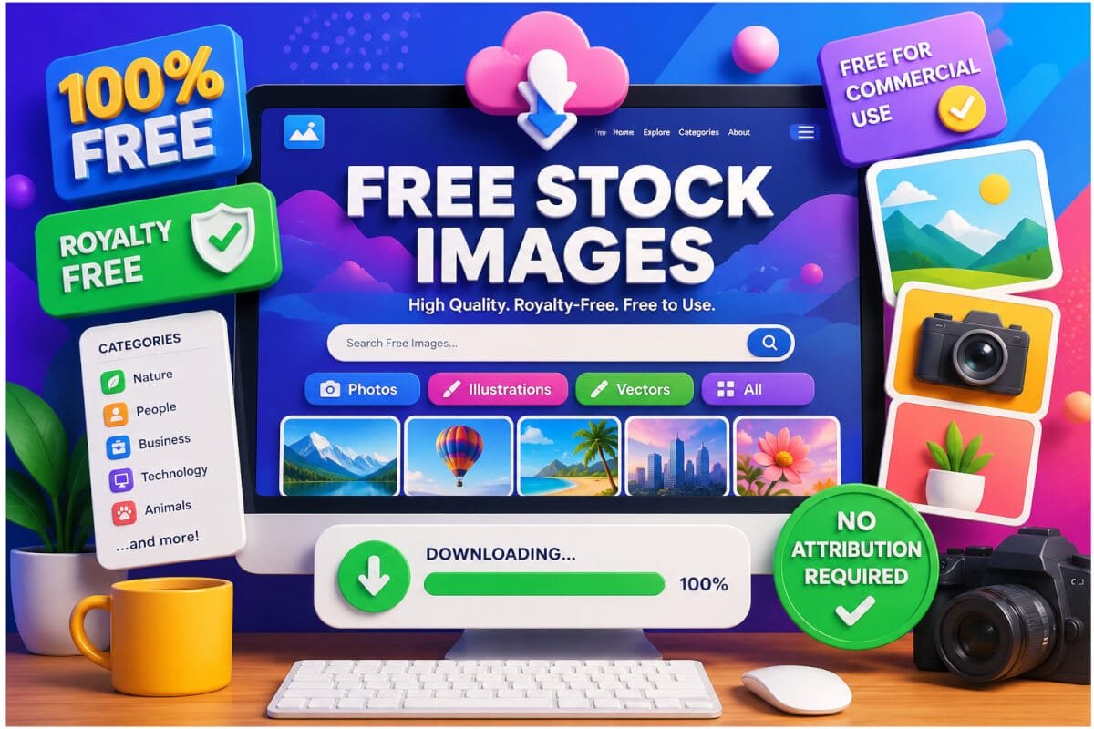Six websites for free images Where to get free stock images: Six websites for free images